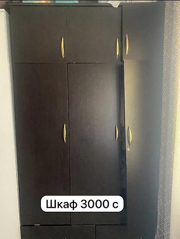 Стенки-шкафы: Продаются предметы мебели и утвари: - Кухонная стенка — 10000. Темный — 10