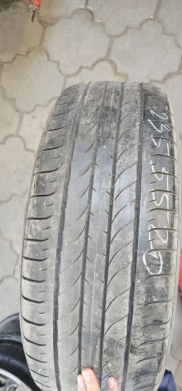 r20 x5: Шины 235 / 55 / R 20, Лето, Б/у, 1 шт, Легковые, Япония, Dunlop