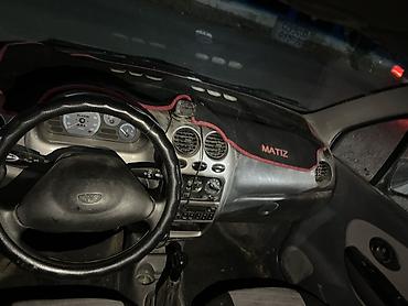 мтз 2112: Daewoo Matiz: 2001 г., 0.8 л, Механика, Бензин, Хэтчбэк — 5