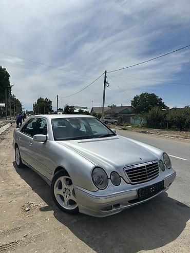 камаз кузуп: Mercedes-Benz E-Class: 2000 г., 3.2 л, Автомат, Газ, Седан — 1