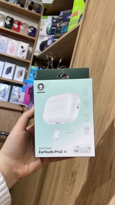 беспроводные наушники airpods бишкек: Наушники от бренда Green lion! Оригинал!!! Mobi Center/Моби центр!