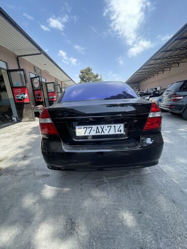 Sərnişin daşımaları: Günlük, Chevrolet, Depozitlə