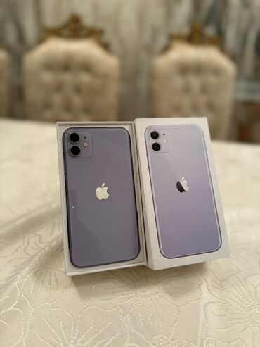 Apple iPhone: IPhone 11, 256 GB, Deep Purple — 1