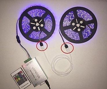 heinken case: RGB PRODUŽNI KABL 4 PINSKI SVE DUŽINE | *RGB 4 pinski bakarni kabl — 4
