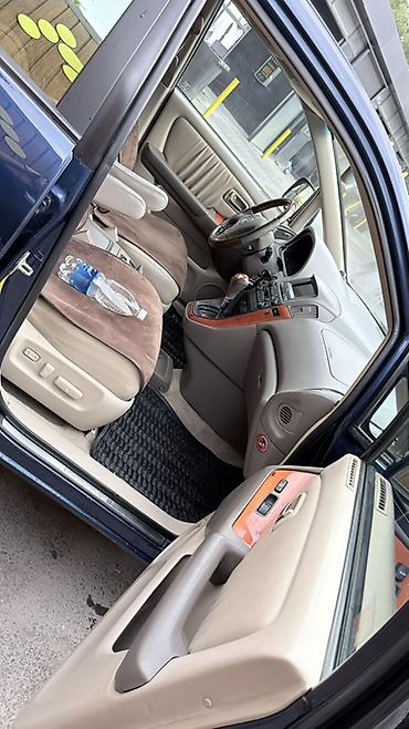 Транспорт: Lexus RX: 2002 г., 3 л, Автомат, Газ, Кроссовер — 10