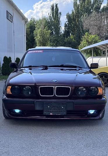 авто духи: BMW 5 series: 1993 г., 2.8 л, Механика, Бензин, Седан — 1