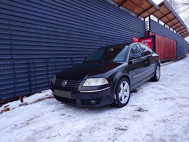 pasat: Volkswagen Passat: 2004 г., 1.9 л, Автомат, Дизель, Седан — 6