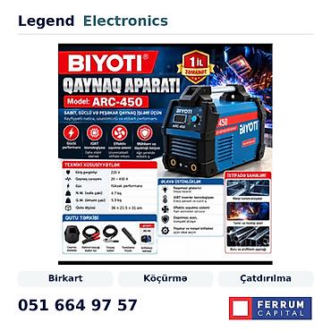 kreditle drel: Elan başlığı: Qaynaq aparatı Biyoti ARC-450 Biyoti ARC-450 – sabit — 1