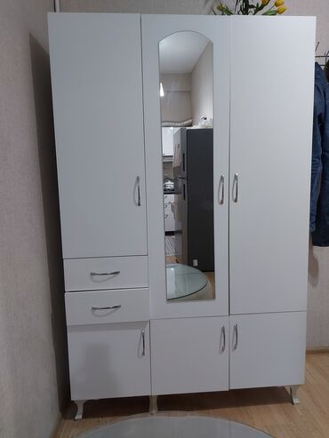 шкаф италия: Açılan, 3 qapılı Düz dolab, Qarderob, paltar dolabı