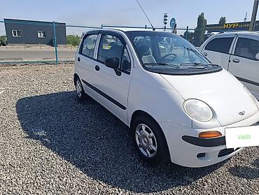 мини машины: Daewoo Matiz: 1999 г., Механика, Бензин, Хэтчбэк — 3