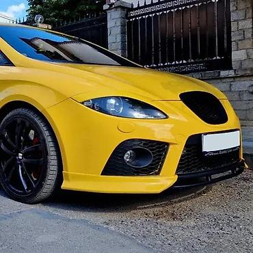 LIP SPOJLER DODATAK ZA PREDNJI BRANIK SEAT LEON II 1P CUPRA | LIP