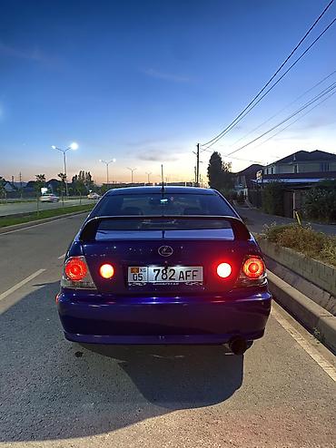 салон lexus is250: Lexus IS: 2003 г., 2 л, Автомат, Бензин, Седан — 8