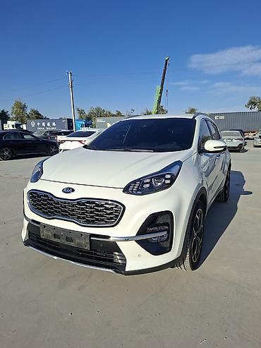 зеркало пассо: Kia Sportage: 2020 г., 2 л, Автомат, Дизель, Кроссовер — 1