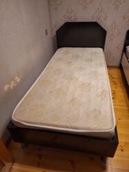 купить матрас: Tək nəfərlik, 2 ədəd yataq (+2 matraslı) Yataqlar az işlənmişdir