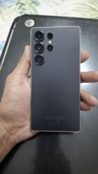 Samsung: Samsung S25 Ultra, 256 GB, rəng - Qara, İki sim kartlı, Sənədlərlə, Sensor -da lalafo.az — 1 Samsung: Samsung S25 Ultra, 256 GB, rəng - Qara, İki sim kartlı, Sənədlərlə, Sensor — 1