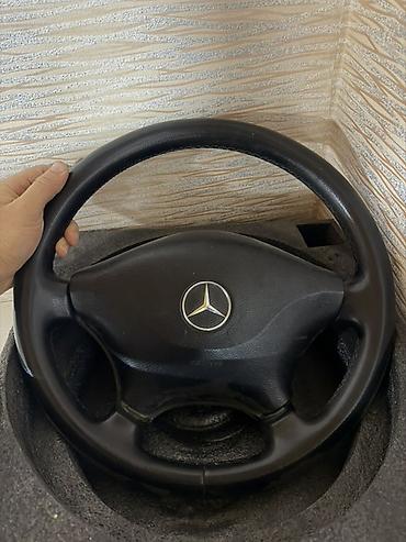 mercedes sprinter: Mercedes-Benz sükan(rul) (airbag bloku ilə) - Orijinal Mercedes — 1