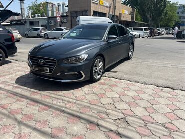 Hyundai: Hyundai Grandeur: 2018 г., 3 л, Автомат, Газ, Седан