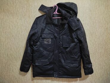 форма одежда: Спец куртка теплая новая 54 размер сзади надпись at lalafo.kg форма одежда: Спец куртка теплая новая 54 размер сзади надпись