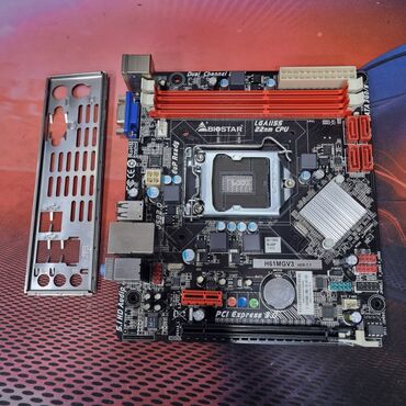 материнские платы amd a70m: Энелик плата, Жаңы, Biostar, LGA1155, ПК үчүн
