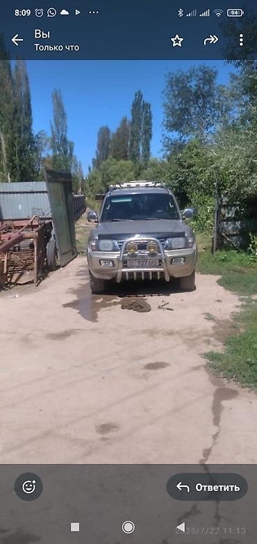 Mitsubishi: Mitsubishi Montero: 2001 г., 3.5 л, Автомат, Газ, Внедорожник — 10