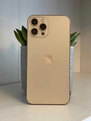 orjinal airdots: IPhone 12 Pro Max, 128 GB, Qızılı, Face ID