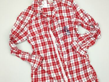 eleganckie bluzki czerwone: Koszula Damska, H&M, S, stan - Dobry