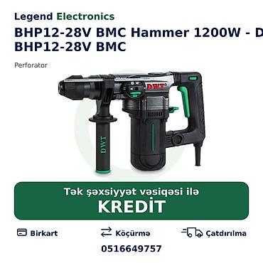 acar desti: Elan başlığı: Perforator BHP12-28V BMC Hammer 1200W - DWT BHP12-28V — 1