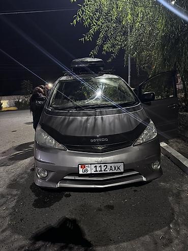 Транспорт: Toyota Estima: 2003 г., 2.4 л, Автомат, Газ-бензин (ГБО), Минивэн — 3