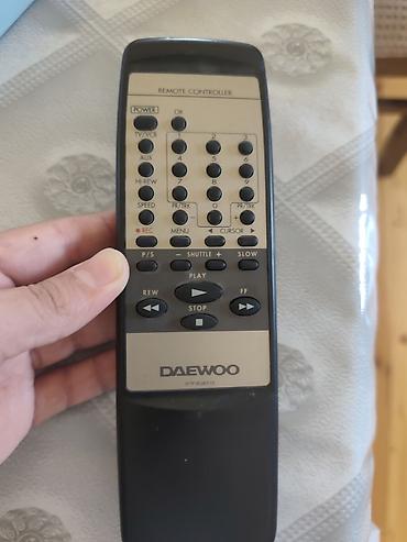 jvc televizor: Daewoo 29" rəngli televizor – model DMQ-2970TXT Xüsusiyyətlər: - — 5