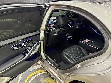 mersedes e 221: Mercedes-Benz S-Class: 2022 г., 4 л, Автомат, Гибрид, Седан — 9