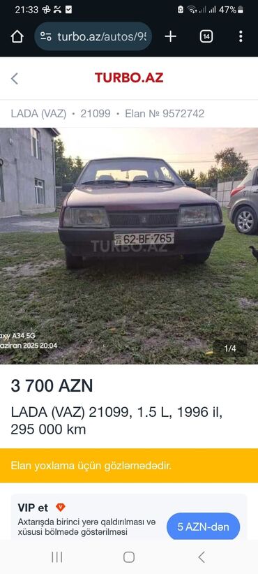 ваз 2107 азербайджан: ВАЗ (ЛАДА) 21099: 1.6 л | 1997 г. 25000 км Седан