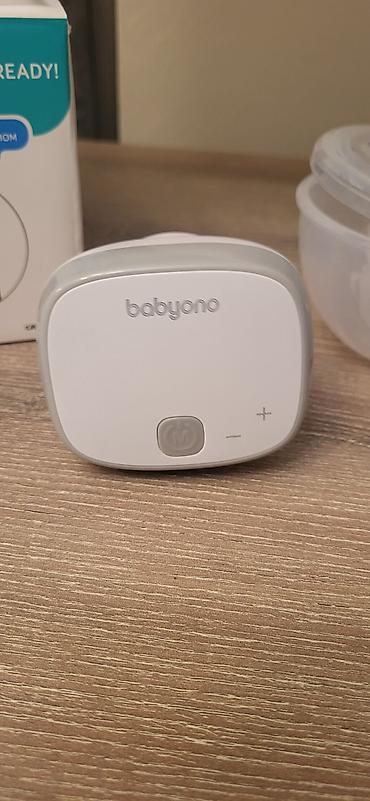 доильный аппарат для женщин: BabyOno SHELLY – əlsiz istifadə üçün elektron döş nasosu Məhsul — 1