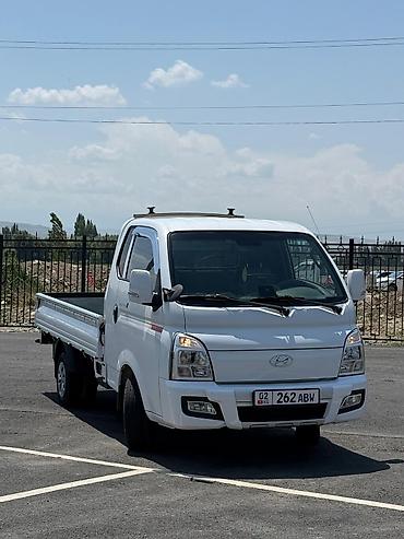 Легкий грузовой транспорт: Легкий грузовик, Hyundai, Стандарт, До 1 т, Б/у — 1
