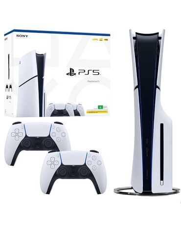 сколько стоит playstation 5 в бишкеке: Продаю PS5 slim состояние новое брал 10 дней назад в комплекте 2