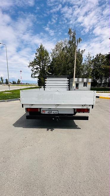 бортовик: Mercedes-Benz Sprinter CDI бортовой грузовик - Тип — 8