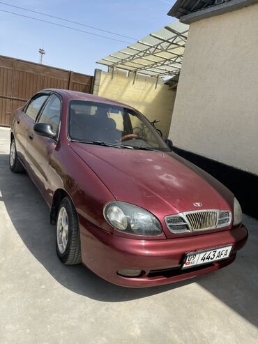 продаю матиз бишкек: Daewoo Lanos: 1997 г., 1.5 л, Автомат, Бензин, Седан