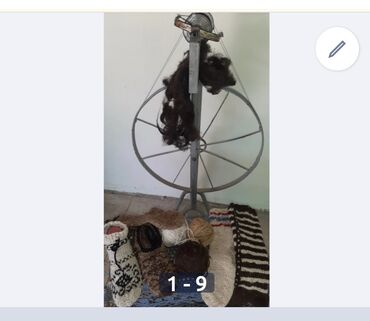 Digər üst geyimləri: Təbii yundan hazırlanmış iplər və toxunma əl işləri Sifariş qəbul — 2