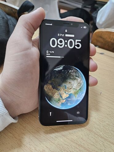 Apple iPhone: IPhone X, 256 GB, Ağ, Simsiz şarj, Face ID -da lalafo.az — 10 Apple iPhone: IPhone X, 256 GB, Ağ, Simsiz şarj, Face ID — 10