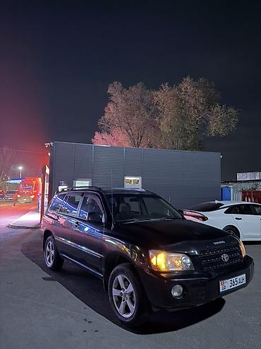 daf 105 460: Toyota Highlander: 2001 г., 3 л, Автомат, Бензин, Кроссовер — 2