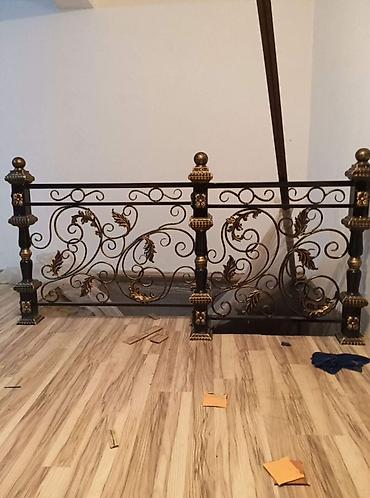 Изготовление перил: Изготовление перил Материал: Кованное железо, Наружные, Бесплатный замер — 66