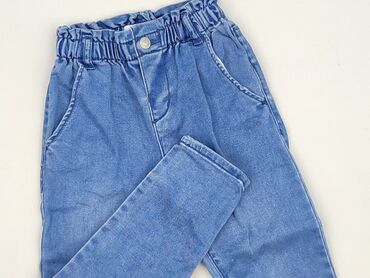 spodnie woskowane allegro: Jeans, Zara, 3-4 years, 104, condition - Perfect