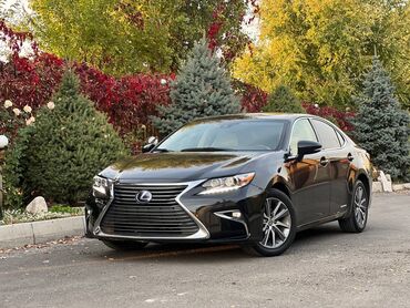 ох 300: Lexus ES: 2018 г., 2.5 л, Вариатор, Гибрид, Седан