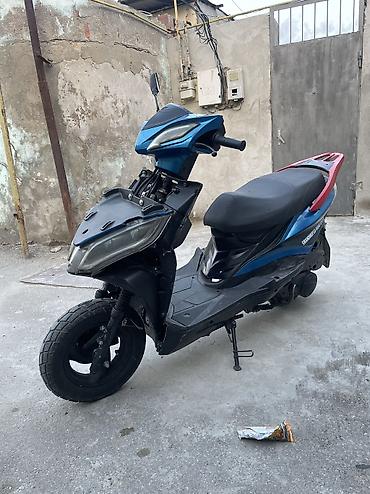Mopedlər,skuterlər: - grandmoto, 125 sm3, 2023 il, 25000 km — 2
