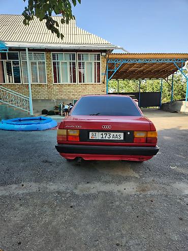 devo lasetti: Audi 100: 1988 г., 1.8 л, Механика, Бензин, Седан — 8