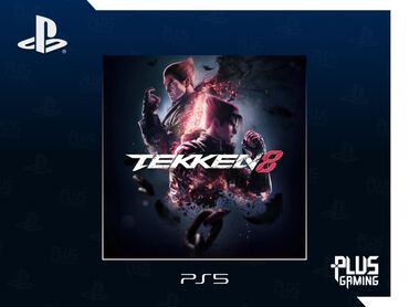 video card: 🥊 Tekken 8 oyunu ⚫ PS5 Offline: 39 AZN 🟡 PS5 Online: 65 AZN 🔵 PS5
