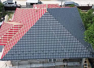 Кровля крыши: Кровельные работы Замена крыша Ремонт кровля Профессиональный монтаж — 9