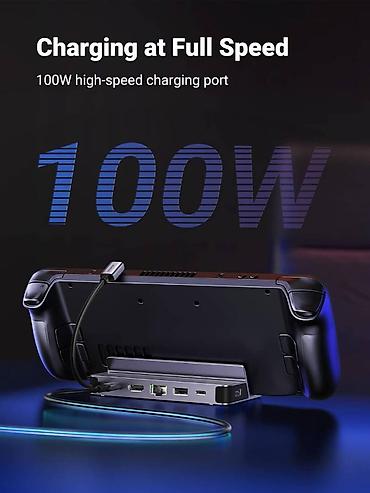 док станция пс4: UGREEN 6-in-1 Dock для Steam Deck / ROG Ally / Legion Go / ASUS ROG — 9