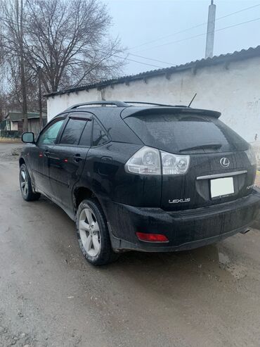 Lexus: Lexus RX: 2004 г., 3.3 л, Типтроник, Бензин, Кроссовер — 4