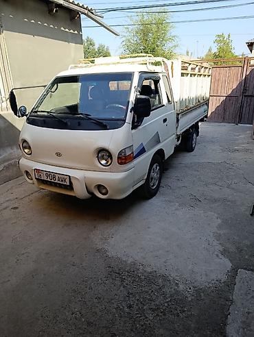 авто ру кыргызстан бишкек: Hyundai Porter: 2003 г., 2.6 л, Кол менен иштөөчү, Дизель, Универсал — 1
