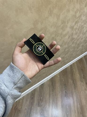 kardan balans: Stone Island loqolu parça yamaq / emblem.ПАША ТЕХНИК Qara fon — 1